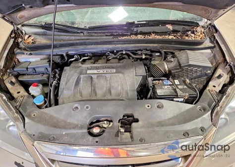 2007 Honda Odyssey Ex z USA, uszkodzony, nr VIN 5FNRL38427B038865